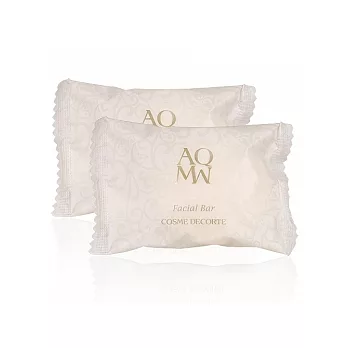 《Cosme Decorte 黛珂》AQMW洗顏皂二入組(15gX2)