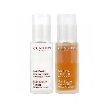 CLARINS 克蘭詩 薔薇牛奶果美胸2件組