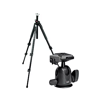 Manfrotto 496RC2 迷你球型雲台 +190XPROB 腳架/146cm