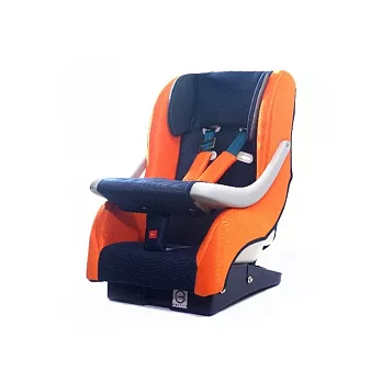 台灣EMC 全護型汽車安全座椅(橘色)