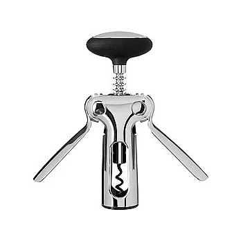 《OXO》Wing 螺旋開酒器(亮銀)