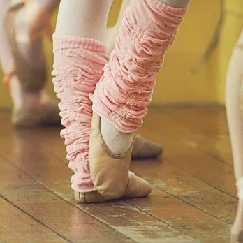 澳洲Huggalugs創意手襪套，荷葉邊Ballet Pink，時尚實惠的選擇！