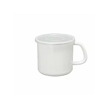 野田琺瑯－White Series系列杯型保存罐白