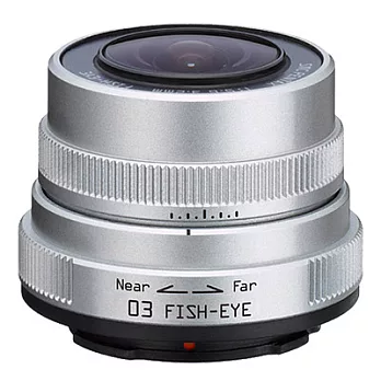 PENTAX Q 03 FISH EYE 3.2 mm F5.6 魚眼鏡頭(公司貨) ★Q接環專用★