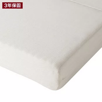 [MUJI 無印良品]透氣床墊/三折式/S/單人