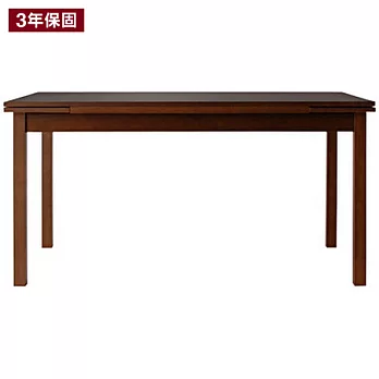 [MUJI 無印良品]木製伸縮餐桌/白蠟木/1/棕色