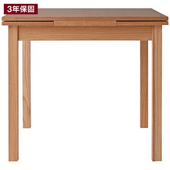[MUJI 無印良品]木製伸縮餐桌/白蠟木/2/原色