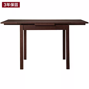 [MUJI 無印良品]木製伸縮餐桌/白蠟木/2/棕色