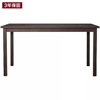 [MUJI 無印良品]木製桌/白蠟木/2/棕色棕色