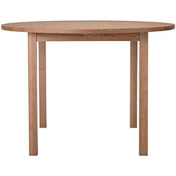 [MUJI 無印良品]木製圓桌/白蠟木/原色原色