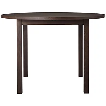 [MUJI 無印良品]木製圓桌/白蠟木/棕色棕色