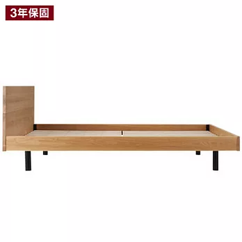 [MUJI 無印良品]無垢材床架/橡木/SD/單人加大