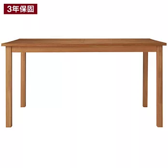 [MUJI 無印良品]無垢材餐桌/橡木/1