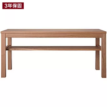 [MUJI 無印良品]木製長凳/板座/白蠟木/原色原色