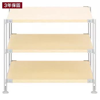 [MUJI 無印良品]SUS木製層架組/迷你