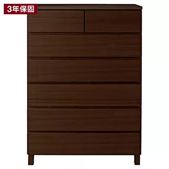 [MUJI 無印良品]木製六層櫃/寬版/白蠟木/棕色