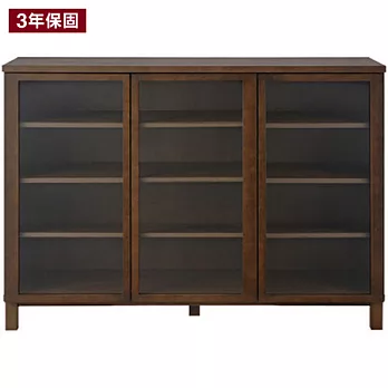 [MUJI 無印良品]木製桌邊櫃/大/白蠟木/棕色棕色