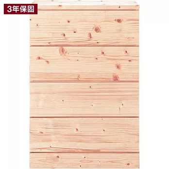 [MUJI 無印良品]松木四層櫃