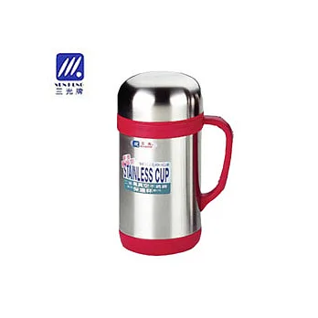 三光牌 600cc樂奇真空保溫杯 A-600(紅)