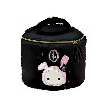 San-X魔幻馬戲團毛絨化妝提包