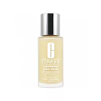 CLINIQUE 倩碧 深層活化奇激光三效修護粉底乳SPF15/PA++(30ml)(#01)