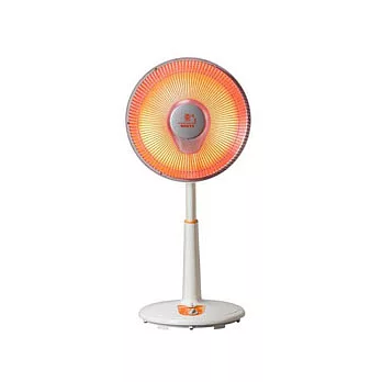 南亞12吋定時伸降鹵素電暖器 EH-9612T