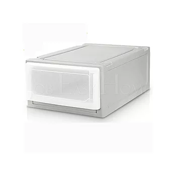 【真心良品】積木系統式單抽收納櫃4入