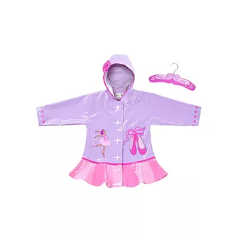 《美國Kidorable》小小芭蕾防水風衣/雨衣 4T