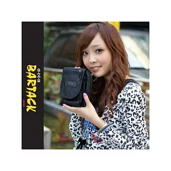 BARTACK 輕巧多工腰包 BA1218 -09(黑)