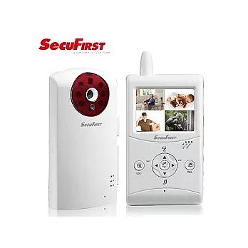 【SecuFirst】數位無線家居影音監視器BB-A021