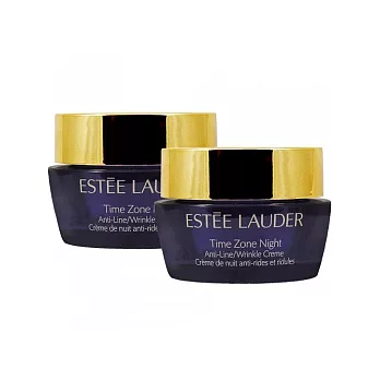 ESTEE LAUDER 雅詩蘭黛 時光肌密青春晚霜(15ml)*2