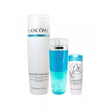 LANCOME 蘭蔻 新一代清柔眼唇卸妝組