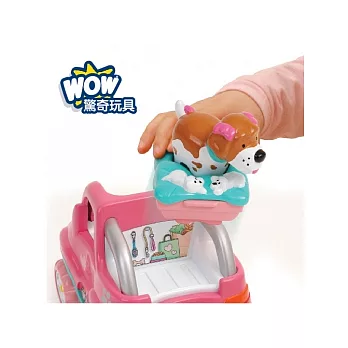 【WOW Toys 驚奇玩具】假期吉普車 佩妮