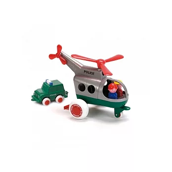 [瑞典維京玩具]25公分警用直升機