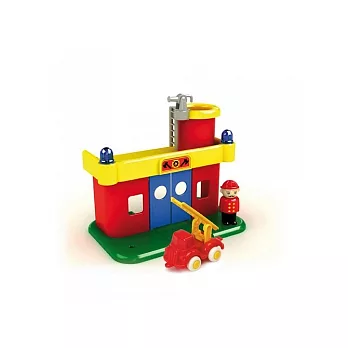 [瑞典維京玩具]消防局