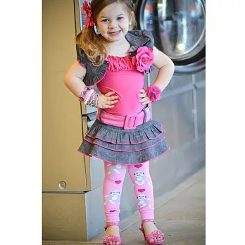 澳洲Huggalugs創意手襪套Sock Monkey Pink，時尚實惠的選擇！