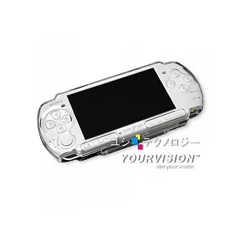 PSP 3007(薄機)水漾晶透保護硬殼(贈UMD防刮膜)