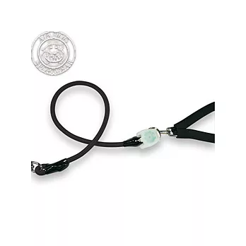 德國 AIR-DOG《20KG以下犬用》圓握彈力拉繩(長)(黑色)