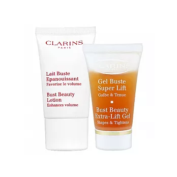 CLARINS 克蘭詩 薔薇果牛奶果美胸精巧組