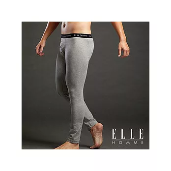ELLE HOMME保暖又舒適透氣衛生褲(灰色)_L