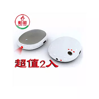 勳風充電式如意暖暖寶HF-866A(超值2入)