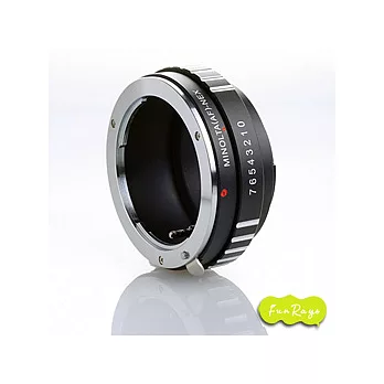Minolta / Sony AF 鏡轉 NEX 機身轉接環 (可調光圈手動對焦)