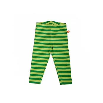 瑞典Lipfish條紋內搭長褲 / 翠綠 /2~3歲