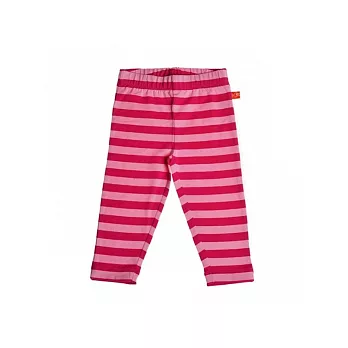 瑞典Lipfish條紋內搭長褲 / 粉紅 /2~3歲