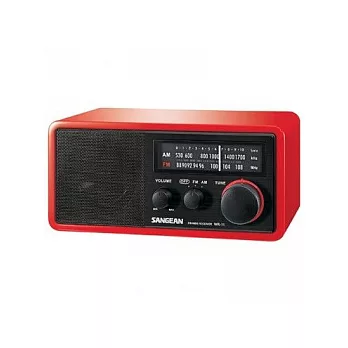 SANGEAN 復古收音機 調頻/調幅 二波段收音機(WR-11)