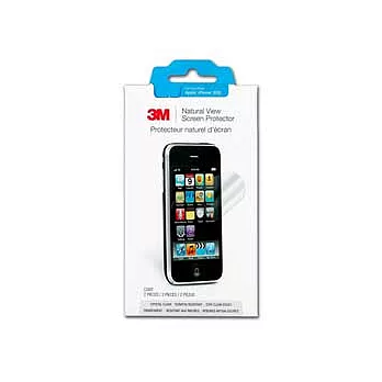 【3M】螢幕光學保護膜-iPhone 3G/S專用(2片裝)