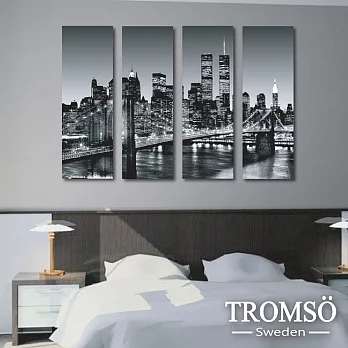 TROMSO瑞典時尚無框畫/紐約鐵橋