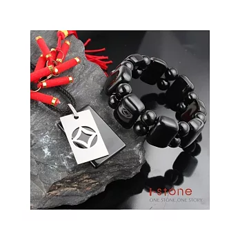 石頭記 金旺招財黑曜石套組