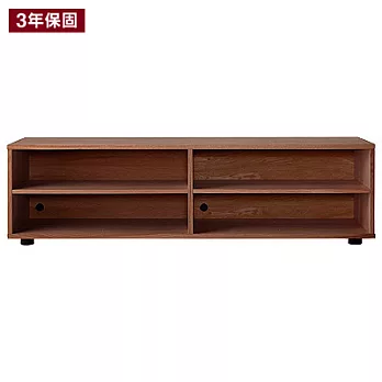 [MUJI 無印良品]胡桃木組合櫃/寬/162.5cm/基本組