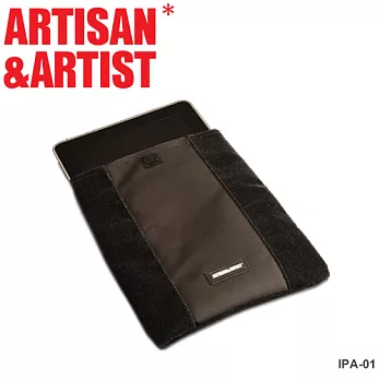 日本 ARTISAN＆ARTIST New iPad/iPad2保護套 IPA-01-黑色 (AA)